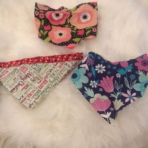 Dog Puppy Cat Pet Christmas Everyday Bandana For Small Fur Baby